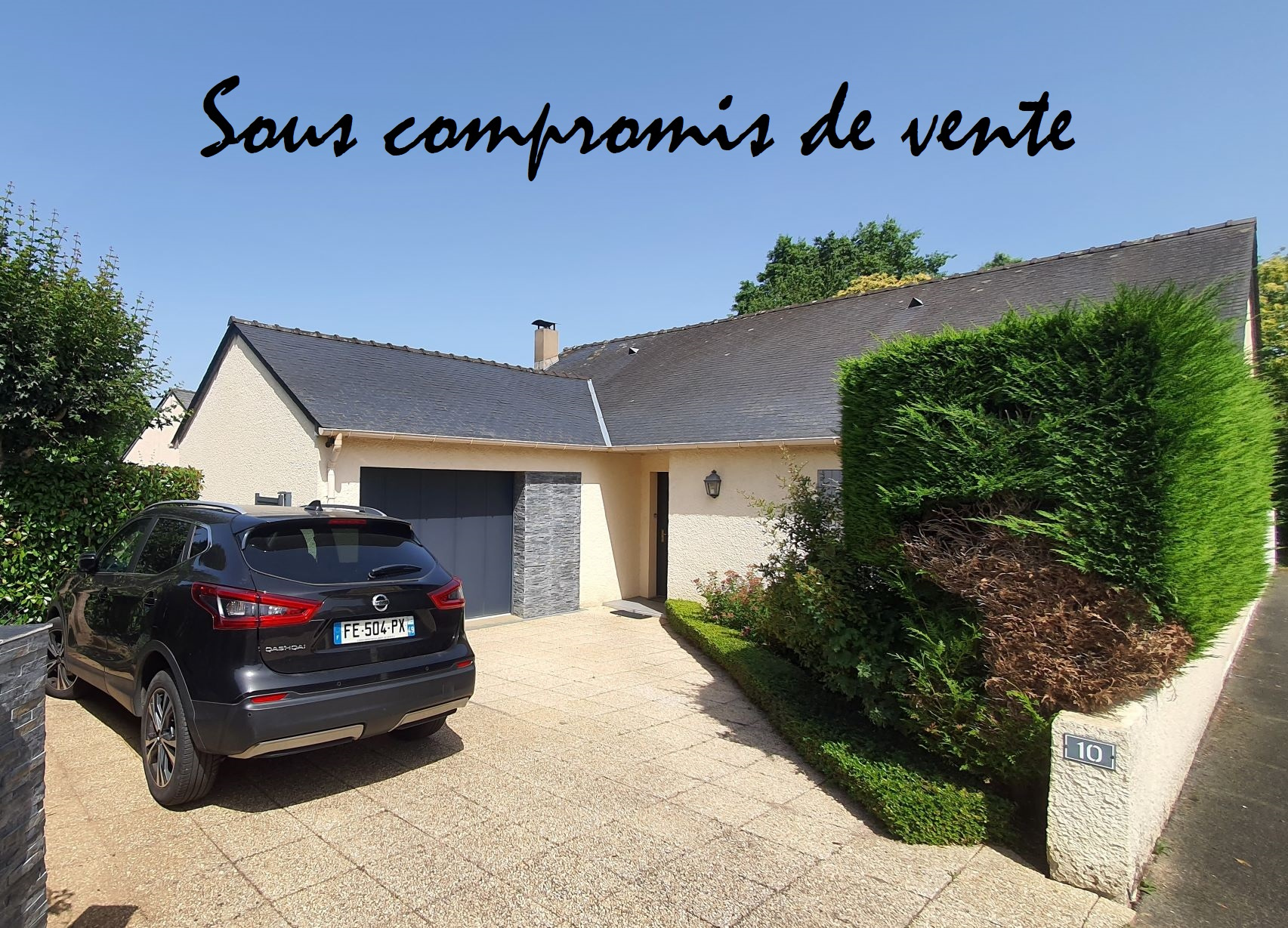 Vente Maison De Plain Pied Immobilier Conseil