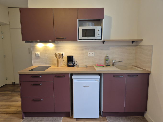 Offres de location Studio Angers (49100)