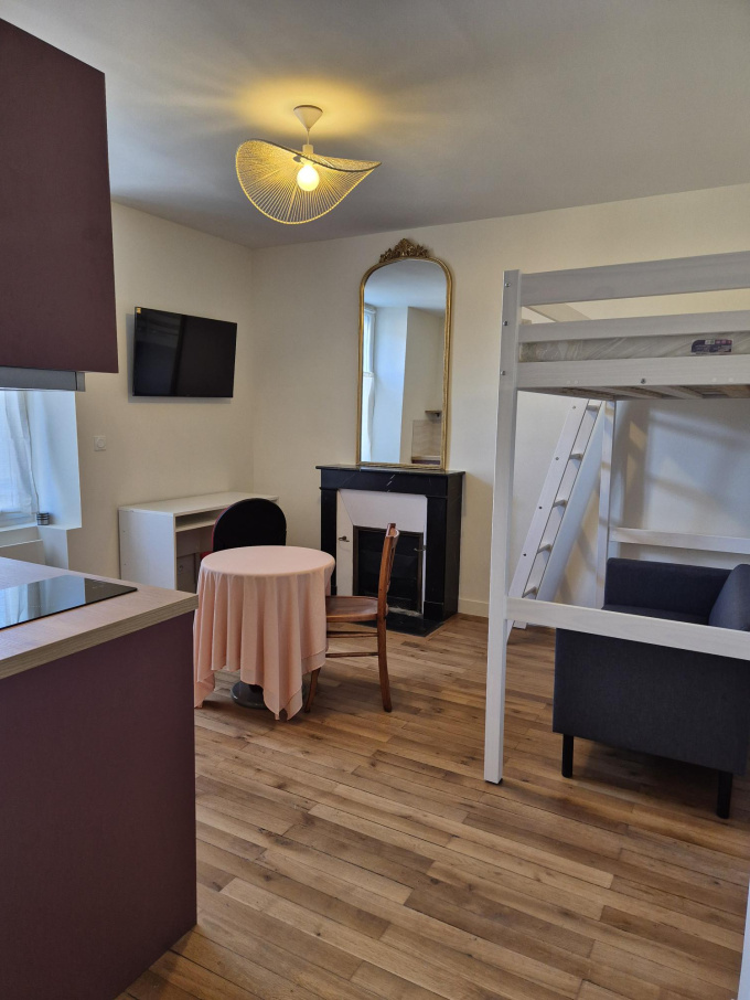 Offres de location Studio Angers (49100)