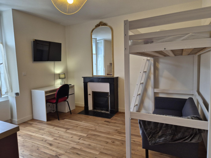 Offres de location Studio Angers (49100)