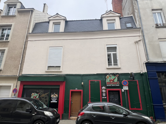Offres de vente Immeuble Angers (49100)