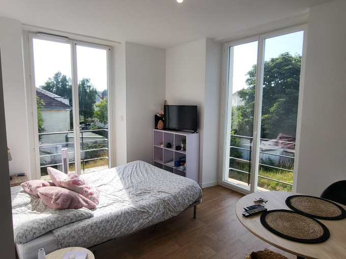 Offres de location Studio Angers (49000)