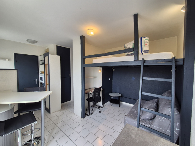 Offres de location Studio Angers (49100)